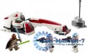 Klocki Star Wars 75378 Ucieczka na śmigaczu BARC