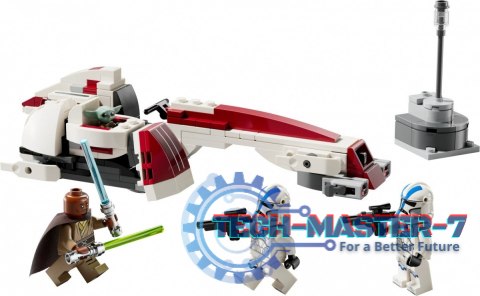 Klocki Star Wars 75378 Ucieczka na śmigaczu BARC Klocki Star Wars 75378 Ucieczka na śmigaczu BARC