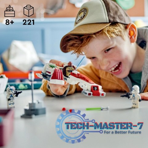 Klocki Star Wars 75378 Ucieczka na śmigaczu BARC Klocki Star Wars 75378 Ucieczka na śmigaczu BARC