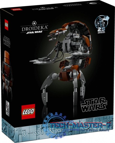 Klocki Star Wars 75381 Droideka
