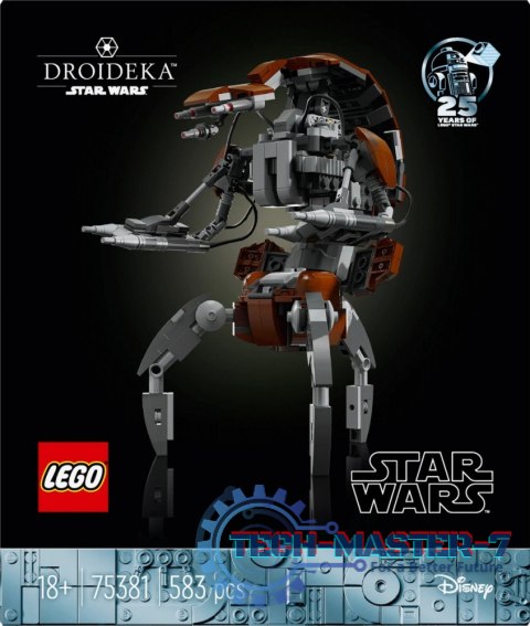 Klocki Star Wars 75381 Droideka Klocki Star Wars 75381 Droideka
