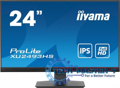 Monitor ProLite 23.8 cala XU2493HS-B6 IPS,HDMI,DP,2x2W,ACR Monitor ProLite 23.8 cala XU2493HS-B6 IPS,HDMI,DP,2x2W,ACR