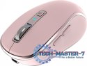 Mysz bezprzewodowa DUAL WiFi+Bluetooth akumulator 2400DPI