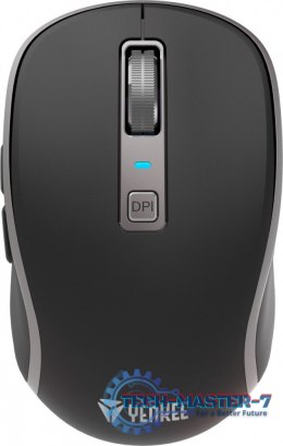 Mysz bezprzewodowa Dual WiFi+Bluetooth akumulator 5 przycisków