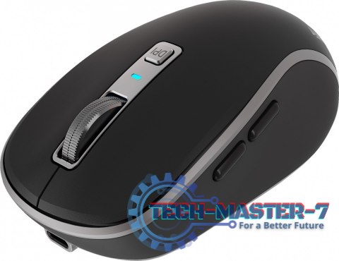 Mysz bezprzewodowa Dual WiFi+Bluetooth akumulator 5 przycisków Mysz bezprzewodowa Dual WiFi+Bluetooth akumulator 5 przycisków