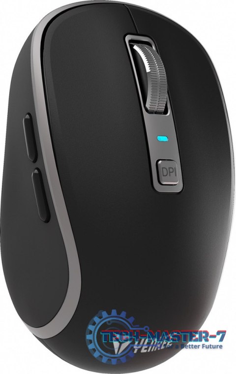 Mysz bezprzewodowa Dual WiFi+Bluetooth akumulator 5 przycisków Mysz bezprzewodowa Dual WiFi+Bluetooth akumulator 5 przycisków