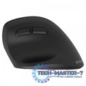 Mysz bezprzewodowa ergonomiczna praworęczna,akumulator Dual WL+BT