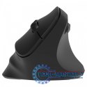 Mysz bezprzewodowa ergonomiczna praworęczna,akumulator Dual WL+BT