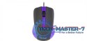 Mysz przewodowa USB, 3 przyciski, gumowana powierzchnia