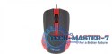 Mysz przewodowa USB 3 przyciski, gumowana powierzchnia