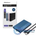 Obudowa | Kieszeń na dysk SSD HDD 2.5" | SATA | USB 3.0 | Super speed 5Gb/s | 2TB | Niebieskia