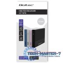 Obudowa | Kieszeń na dysk SSD HDD 2.5 cala| SATA | USB 3.0 | Super speed 5Gb/s | 2TB | Srebrna