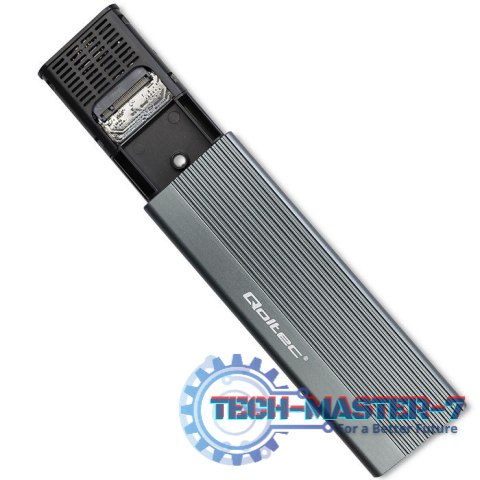 Obudowa | kieszeń na dysk SSD M.2 | SATA | NGFF | USB-C | Super speed 6Gb/s | 2TB | Szara Obudowa | kieszeń na dysk SSD M.2 | SATA | NGFF | USB-C | Super speed 6Gb/s | 2TB | Szara