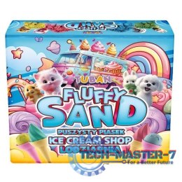 Piasek Fluffy - Zestaw lodziarnia