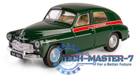 Pojazd Warszawa M-20 Łączność Pojazd Warszawa M-20 Łączność