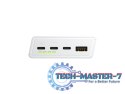 Powerbank PowerPlay 20S Biały 20000mAh 22,5W 3x USB-C 1x USB-A