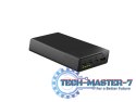 Powerbank PowerPlay 20S Czarny 20000mAh 22,5W 3x USB-C 1x USB-A