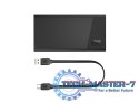 Powerbank PowerPlay 20S Czarny 20000mAh 22,5W 3x USB-C 1x USB-A
