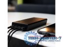 Powerbank PowerPlay 20S Czarny 20000mAh 22,5W 3x USB-C 1x USB-A