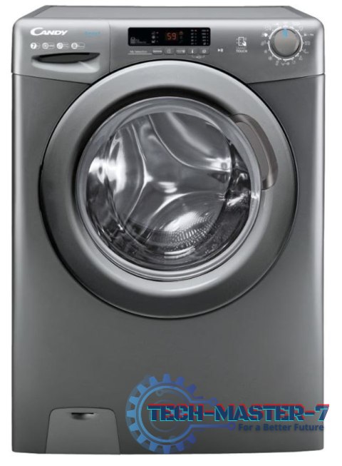 Pralka CS 1272DRRE/1-S Antracyt