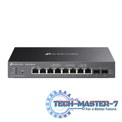 Przełącznik SG2210XMP-M2 switch 8x2.5GE PoE+ 2SFP+