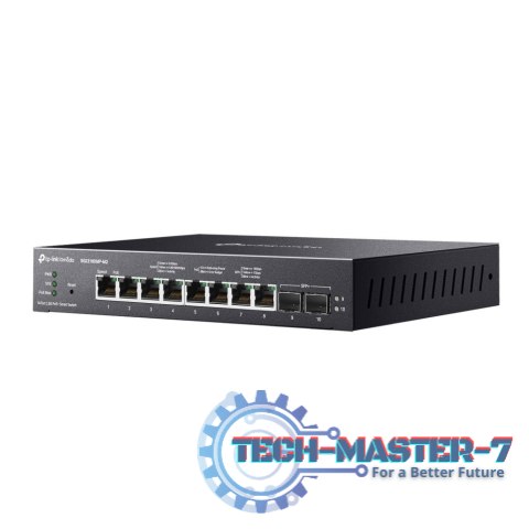 Przełącznik SG2210XMP-M2 switch 8x2.5GE PoE+ 2SFP+ Przełącznik SG2210XMP-M2 switch 8x2.5GE PoE+ 2SFP+