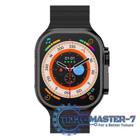Smartwatch FUSION monitorowanie zdrowia MT872 Smartwatch FUSION monitorowanie zdrowia MT872