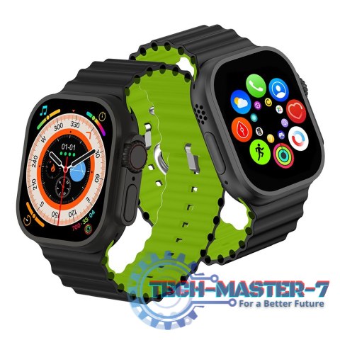 Smartwatch FUSION monitorowanie zdrowia MT872 Smartwatch FUSION monitorowanie zdrowia MT872