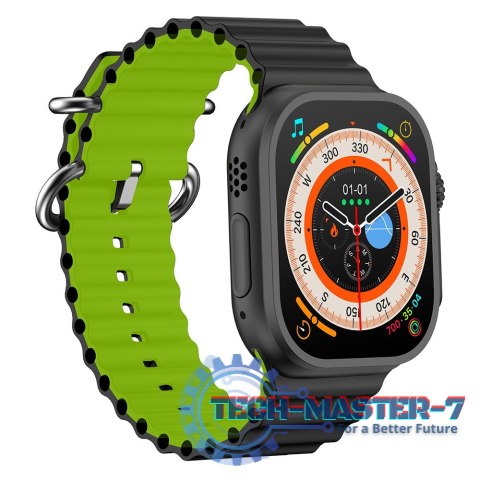 Smartwatch FUSION monitorowanie zdrowia MT872 Smartwatch FUSION monitorowanie zdrowia MT872