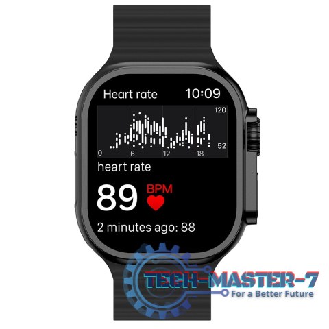 Smartwatch FUSION monitorowanie zdrowia MT872 Smartwatch FUSION monitorowanie zdrowia MT872