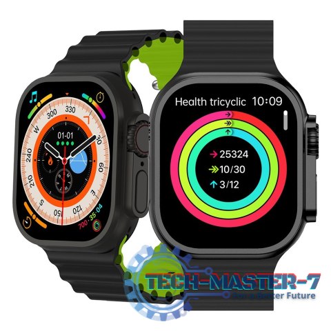 Smartwatch FUSION monitorowanie zdrowia MT872 Smartwatch FUSION monitorowanie zdrowia MT872