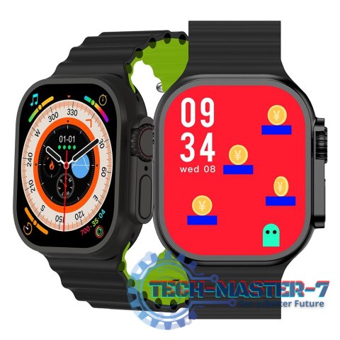 Smartwatch FUSION monitorowanie zdrowia MT872 Smartwatch FUSION monitorowanie zdrowia MT872
