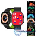 Smartwatch FUSION monitorowanie zdrowia MT872