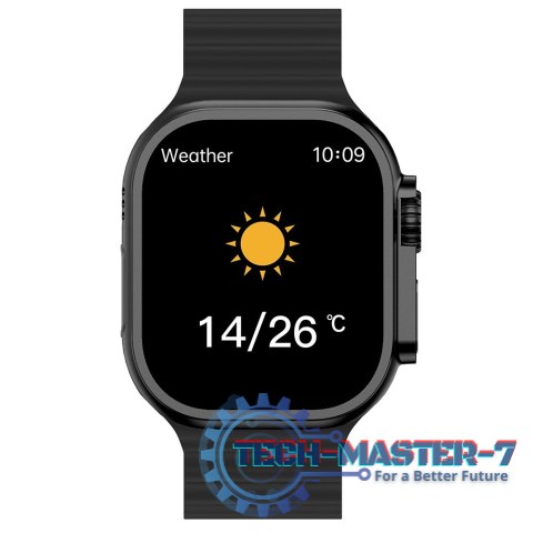 Smartwatch FUSION monitorowanie zdrowia MT872 Smartwatch FUSION monitorowanie zdrowia MT872