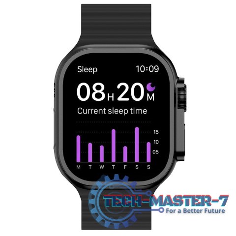 Smartwatch FUSION monitorowanie zdrowia MT872 Smartwatch FUSION monitorowanie zdrowia MT872