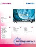 Telewizor LED 32 cale 32PHS6009/12