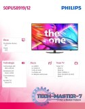 Telewizor LED 50 cali 50PUS8919/12